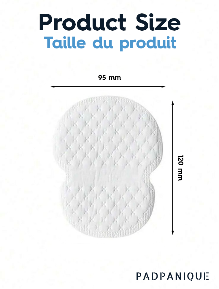 28 Coussinets Anti-Transpiration Jetables