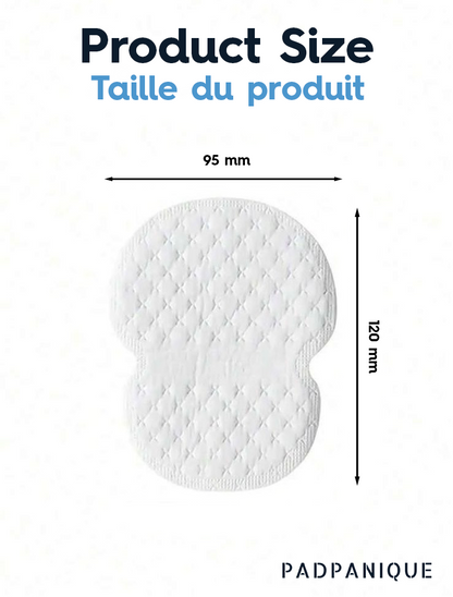 28 Coussinets Anti-Transpiration Jetables